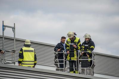Deizisau: Rauch ruft die Feuerwehr auf den Plan